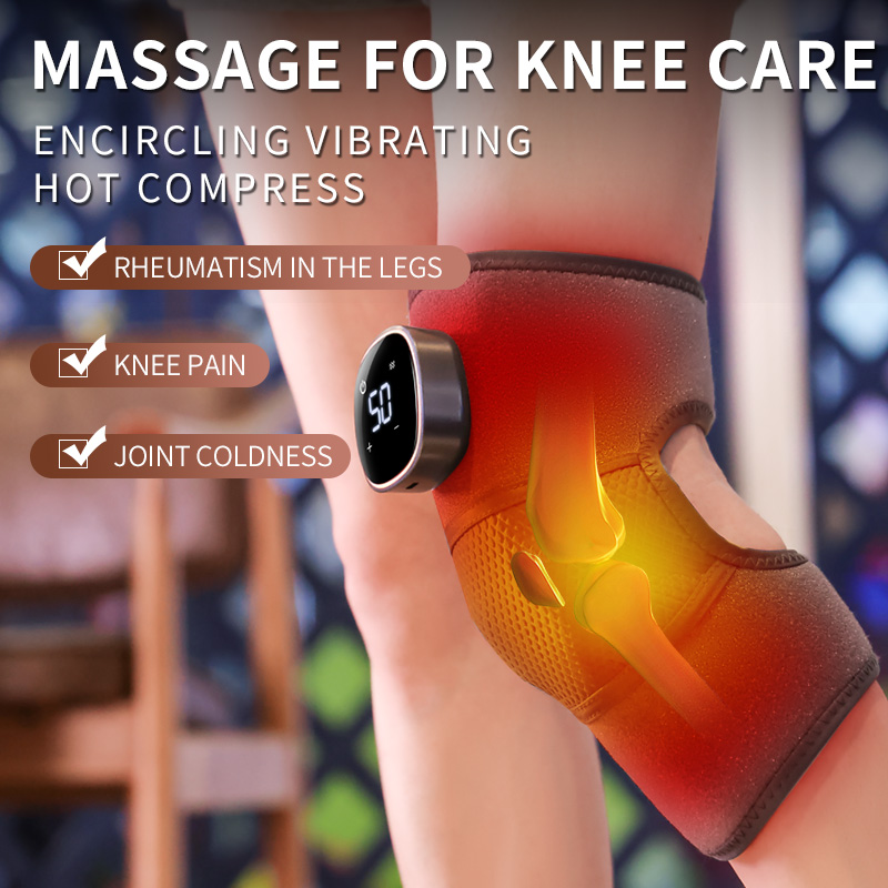 knee and shoulder massager Electric knee wrap massager for Relieve knee pain