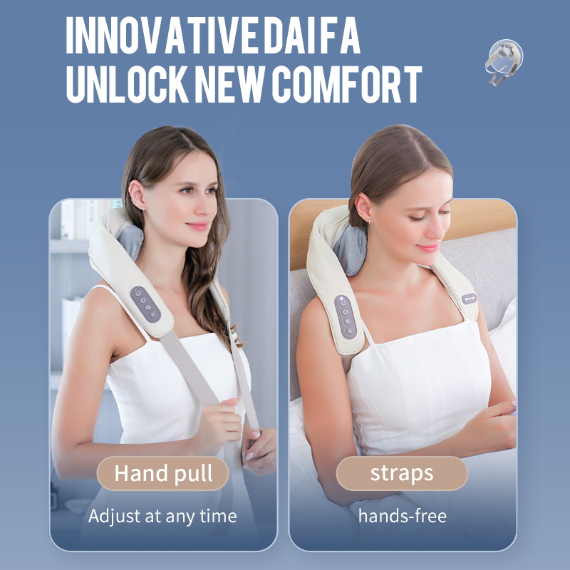 Heating Neck Massager with 5D Functionality