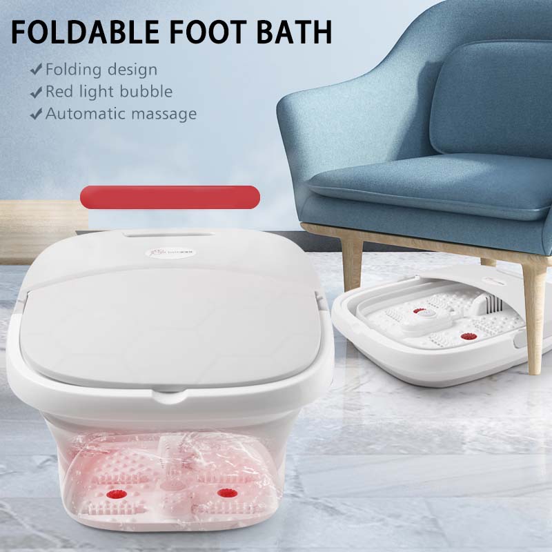 Collapsible Foot Spa Bath Massager