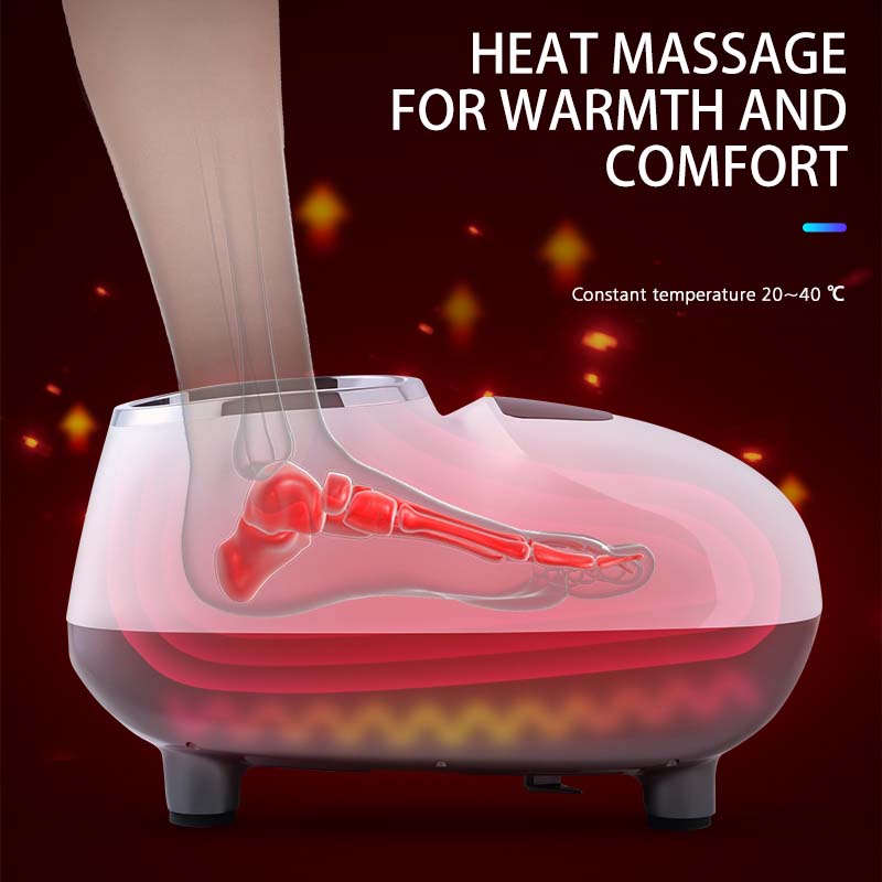 3D Deep Wrap Air Compression Foot Massager